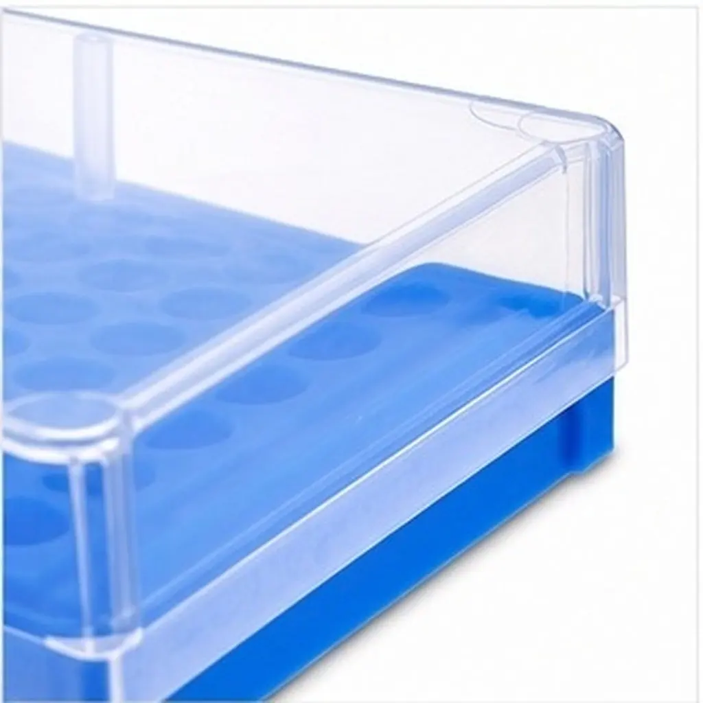 5Pcs Tube Rack 96 Polypropylene Microcentrifugetube Holder Organizer Lab Tube Stand for 0.2ml Test Tubes Waterproof