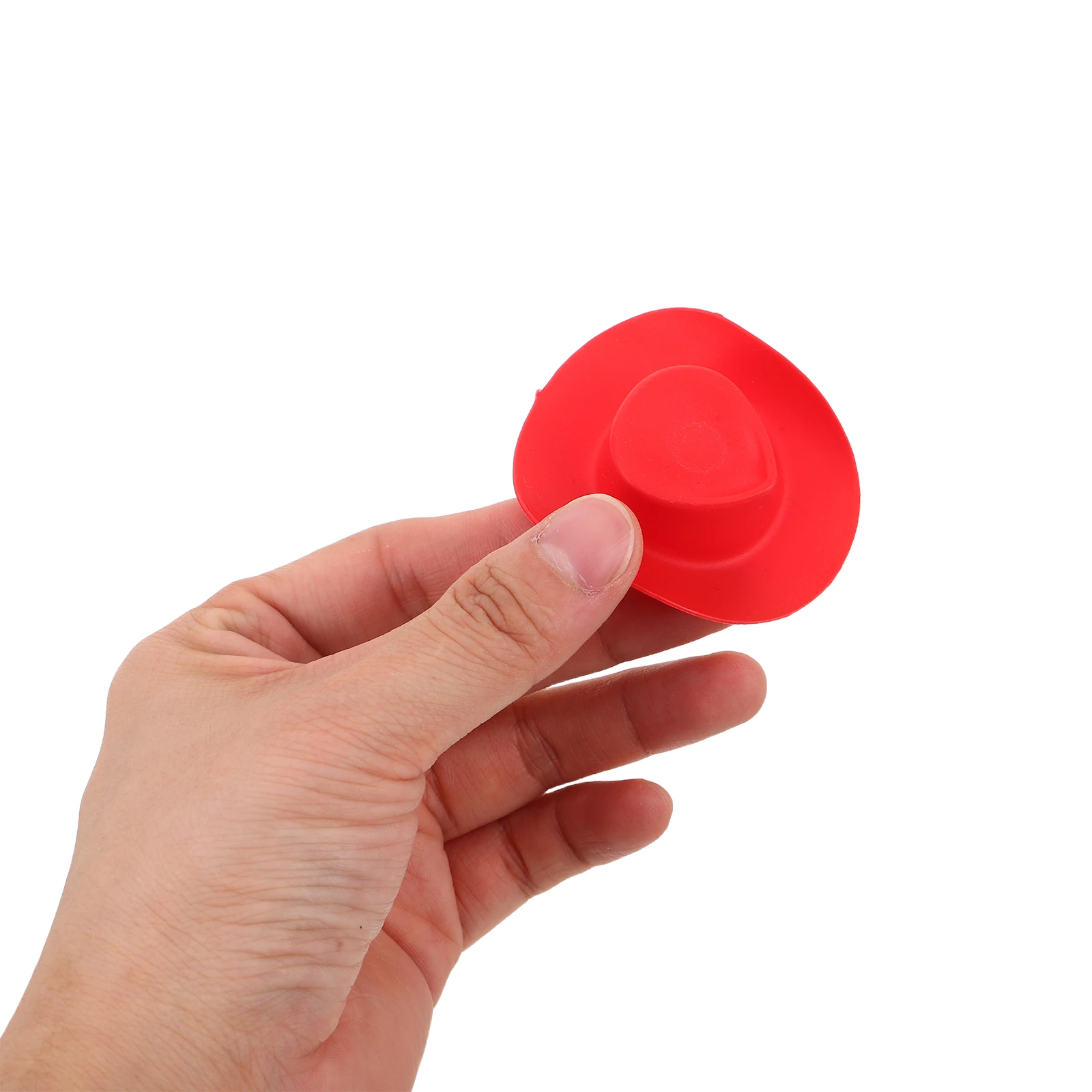 40 Pezzi Mini Cappelli da Cowboy, Simpatici Cappellini Western in Plastica, Accessori Decorativi per Feste, per Piccoli Lavori Artigianali e Case delle Bambole