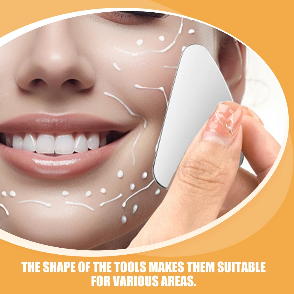 

4pcs Blackhead Removal Tool Stainless Steel Facial Extractor Metal Acne Remover Skincare Tool for Face Pimple Extractor