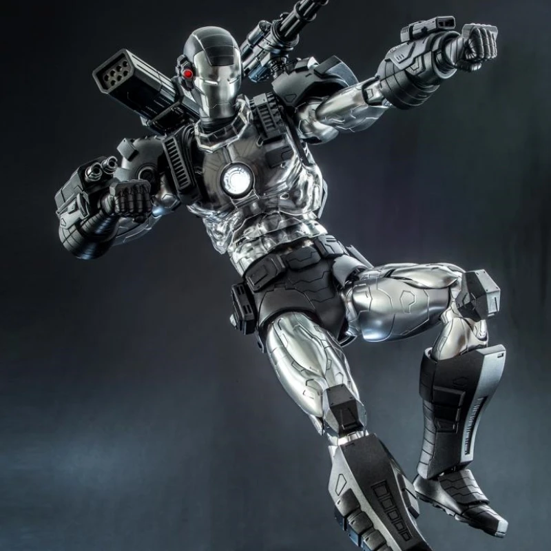 Original Hottoys 1/6 Cms013d47《marvel Comics》Yuanzu War Machine Alloy Plate Collection Model Christmas Gifts Toy