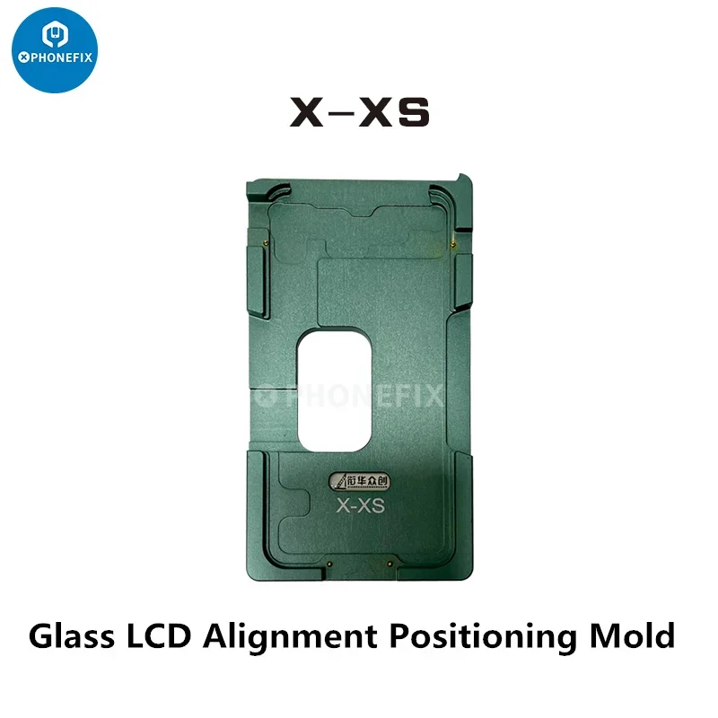 LCD Screen Laminating Alignment Mold For iPhone 14 13 12 11 Pro Max XS OCA Laminating LCD Outer Glass Position Mould Repair Tool