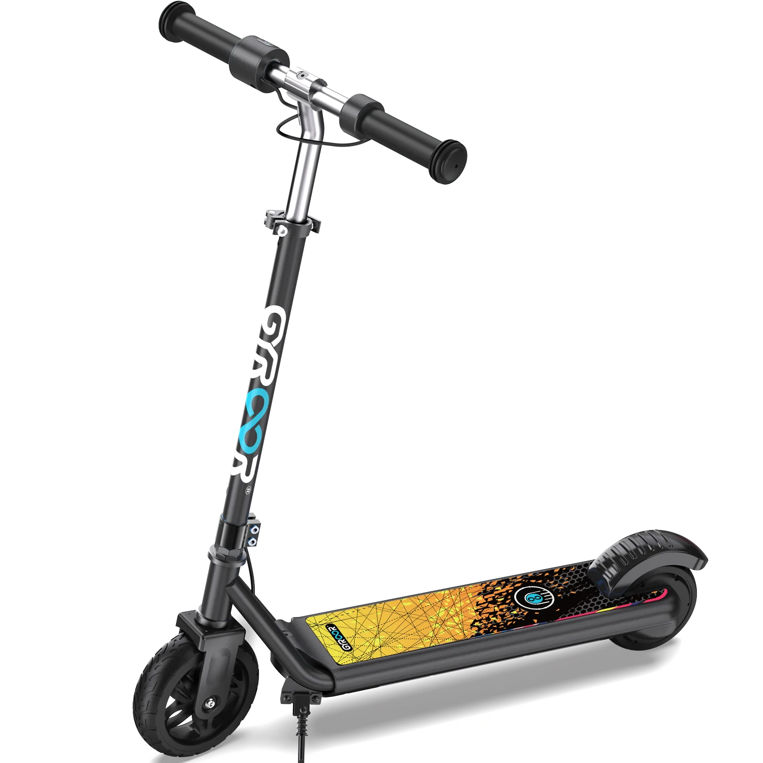 

Gyroor H30 Max Kid's Electric Scooter with Bluetooth - 5.5" Tires, 150W Motor, 16km/h Max Speed, BYD Battery, for 6-14 Years Old