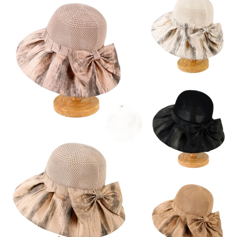 Knitted Bucket Hats…