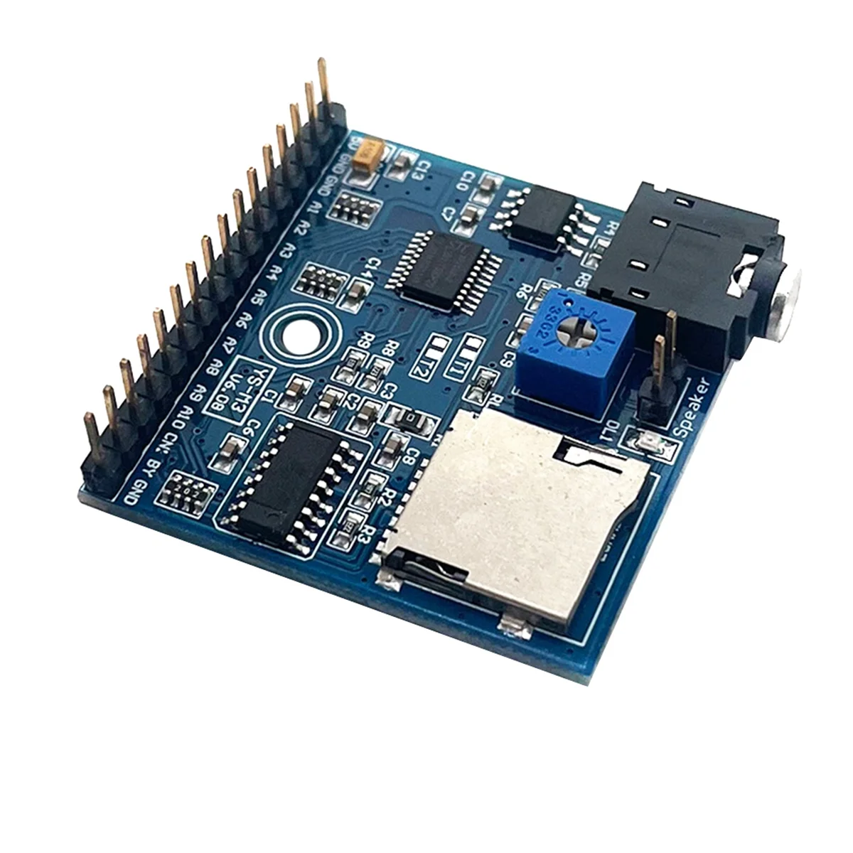 Efficient Voice Play Module for Arduino MP3 Prompt Trigger Broadcast MCU DIY Broadcaster MP3 Voice Module