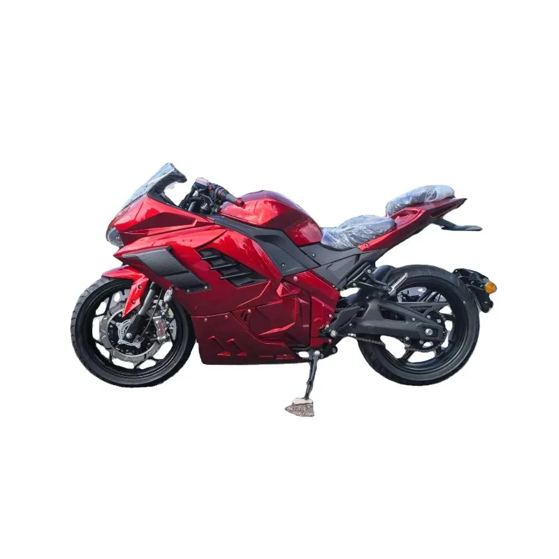 2025 최신 맞춤형 고출력 7000W 레이싱 전기 오토바이, 최고 속도 160KM/h