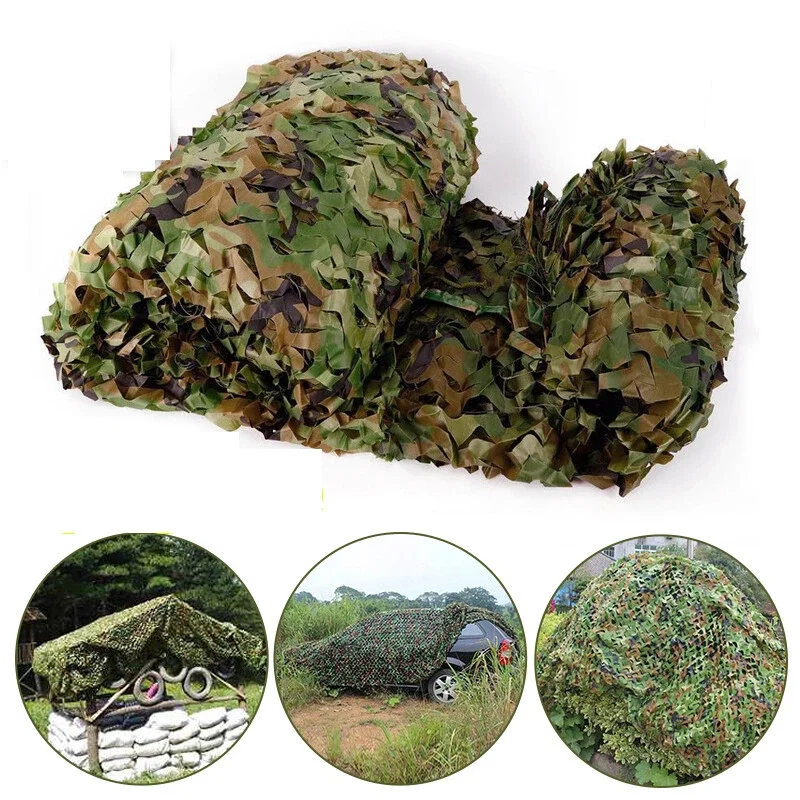 Tarnnetze, Camouflage-Netze, Jagdnetze, Tarnungsnetze für Garten, Gebäude, Zäune, Rankgitter, Abdeckungen, Sichtschutzgewebe