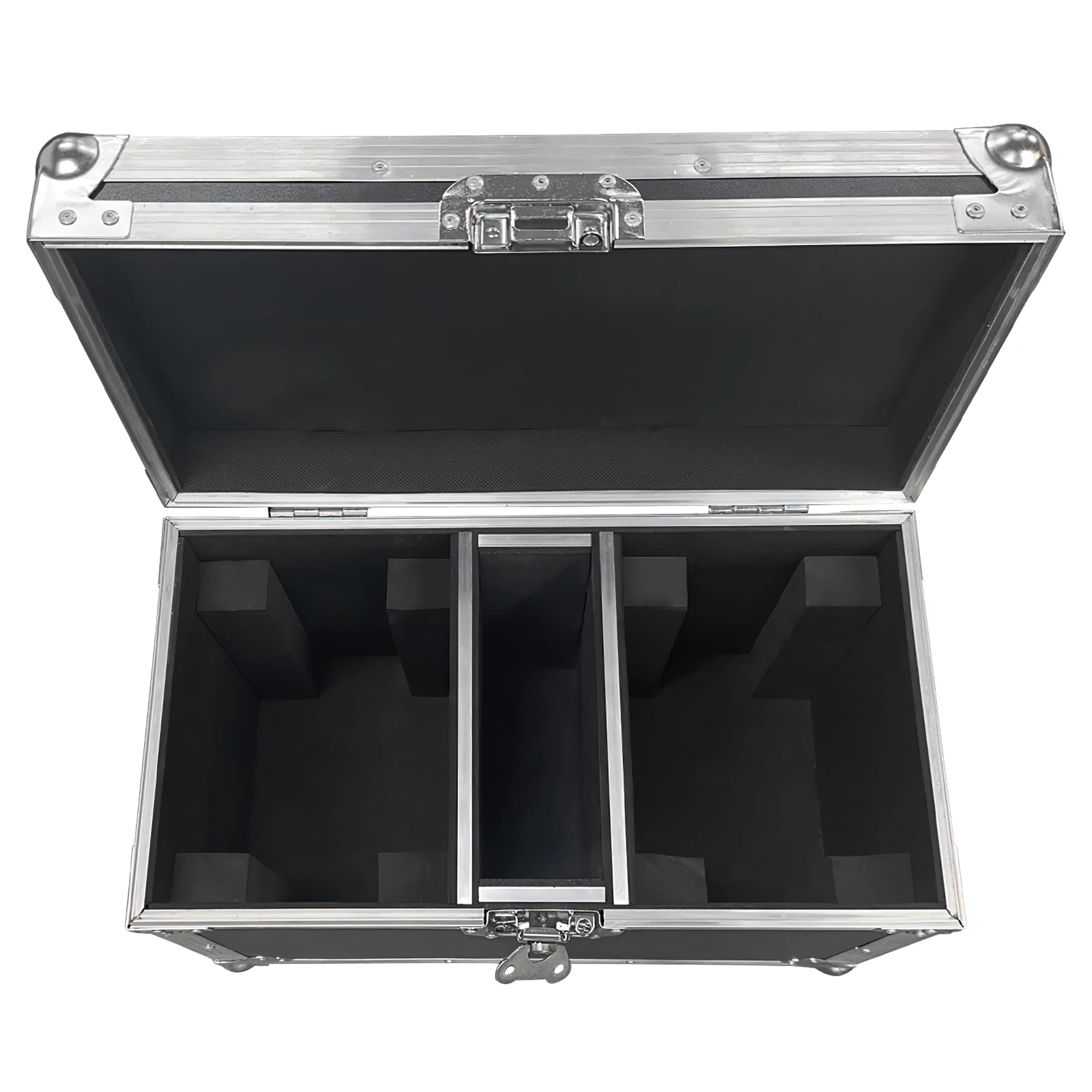 U'King حالة الطيران مع عجلات الثقيلة التمساح حالة الطيران ل 300 واط تتحرك رئيس DJ ضوء LED عين النحل ضوء المرحلة