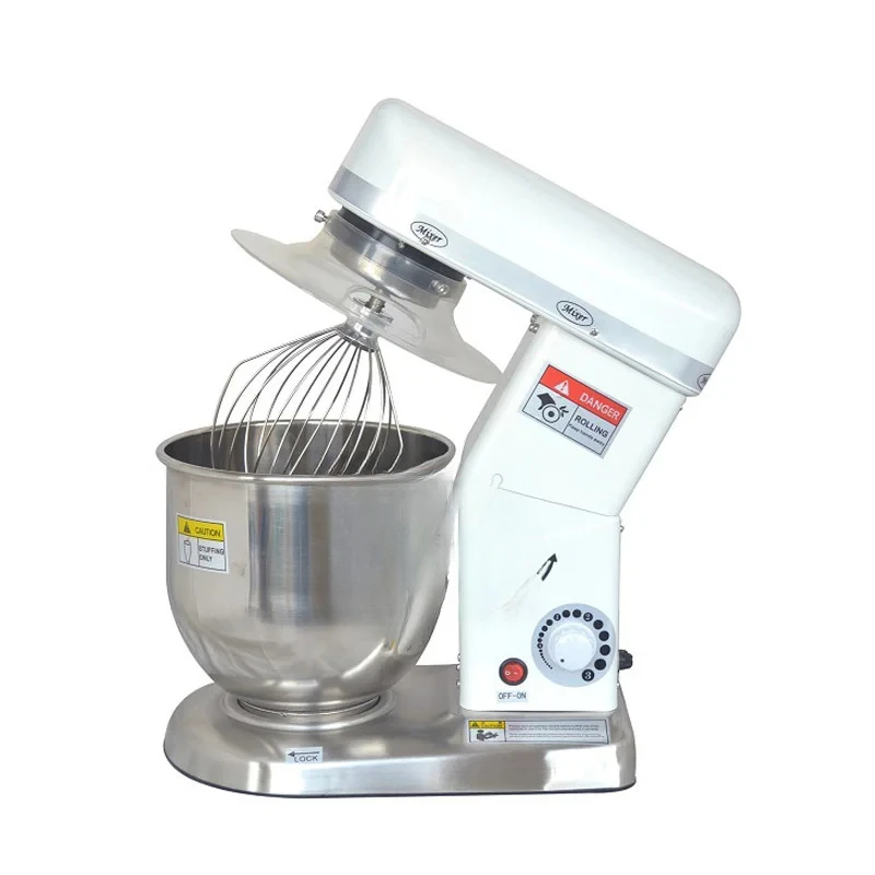 Electric Kitchen Machine Cake Food Processors Dough Bread Blender 220V 10L Stainless Steel Bowl Commercial Stand Food Mixer