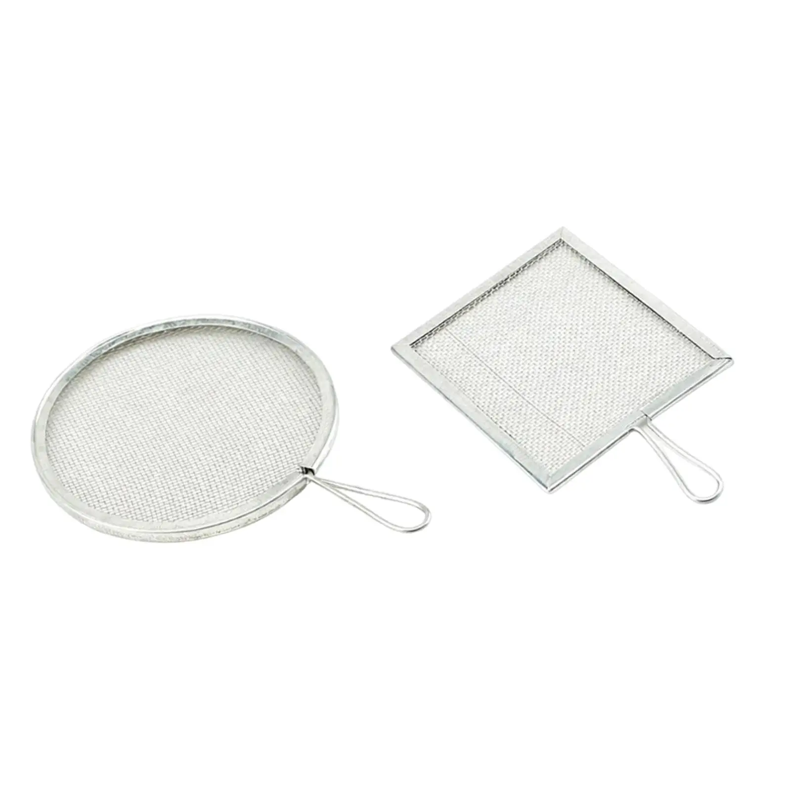 Ceramic Glaze Filter Mesh,Lightweight,Sturdy,Glaze Mud Strainer,Sifter,Stainless Steel Fine Mesh for Filtering Art Supplies