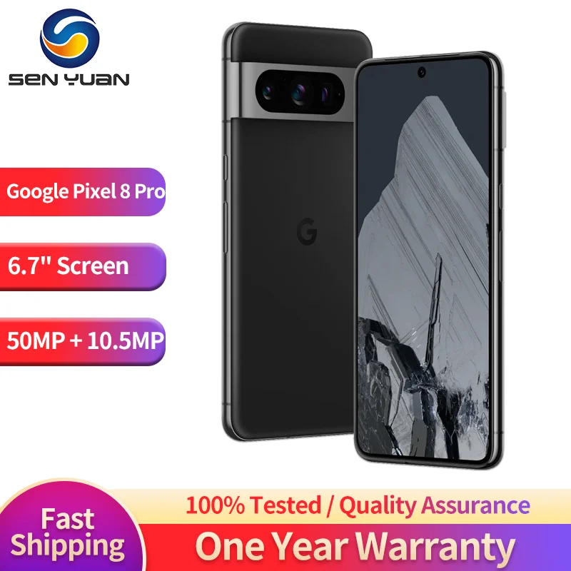 

Смартфон Google Pixel 8 Pro, 128 ГБ/256 ГБ, 6,7 дюйма, Android 8 pro