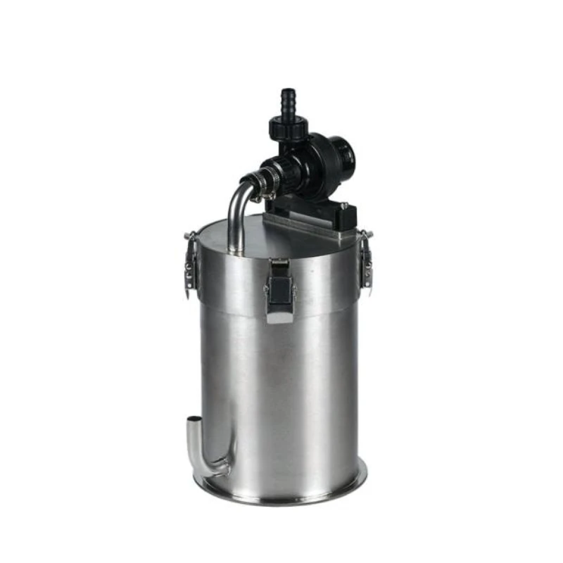 Stainless steel filter barrel external filter barrel external fish tank turtle tank shrimp tank DIY barrel