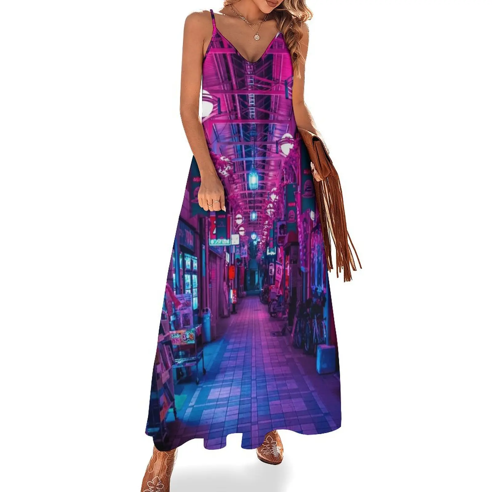 

ENTRANCE TO THE NEXT DIMENSION Sleeveless Dress dress summer 2024 women Party dresses dresses summer woman 2024