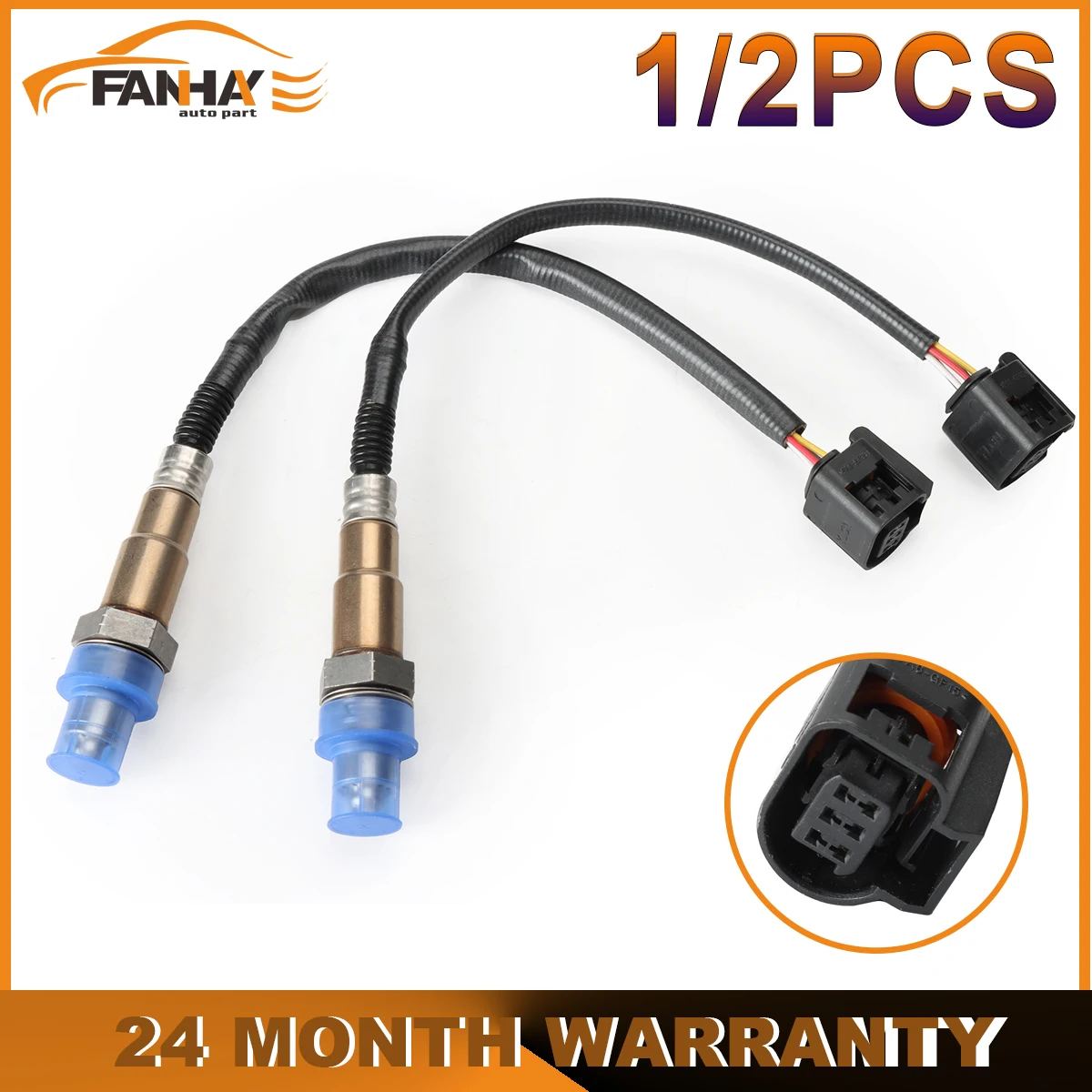 Upstream Oxygen Sensor For BMW 550i GT 4.4L-V8 650i 4.4L-V8 Alpina B7 X5  For Mini Cooper 2011-2015 For Volvo C70 11787576673