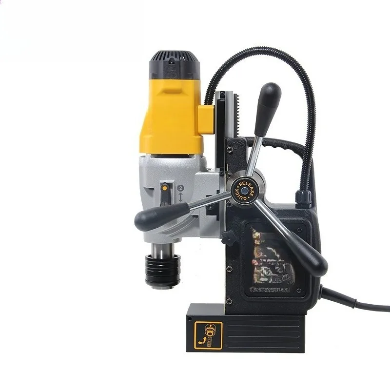 High power magnetic seat drill magnetic  suction drill portable bench tapping machine