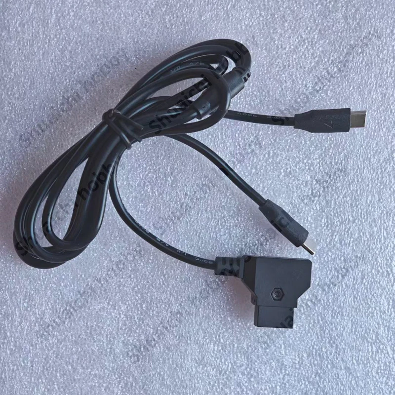1 Uds d-tap a tipo C 1 a 2 Cable de alimentación del Motor de enfoque Cable conector de suministro piezas de repuesto para transmisión de vídeo DJI SDR