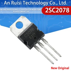 5/10PCS  C2078 2SC2078  2SC2078E high-frequency transistor amplification factor 60-100 brand new