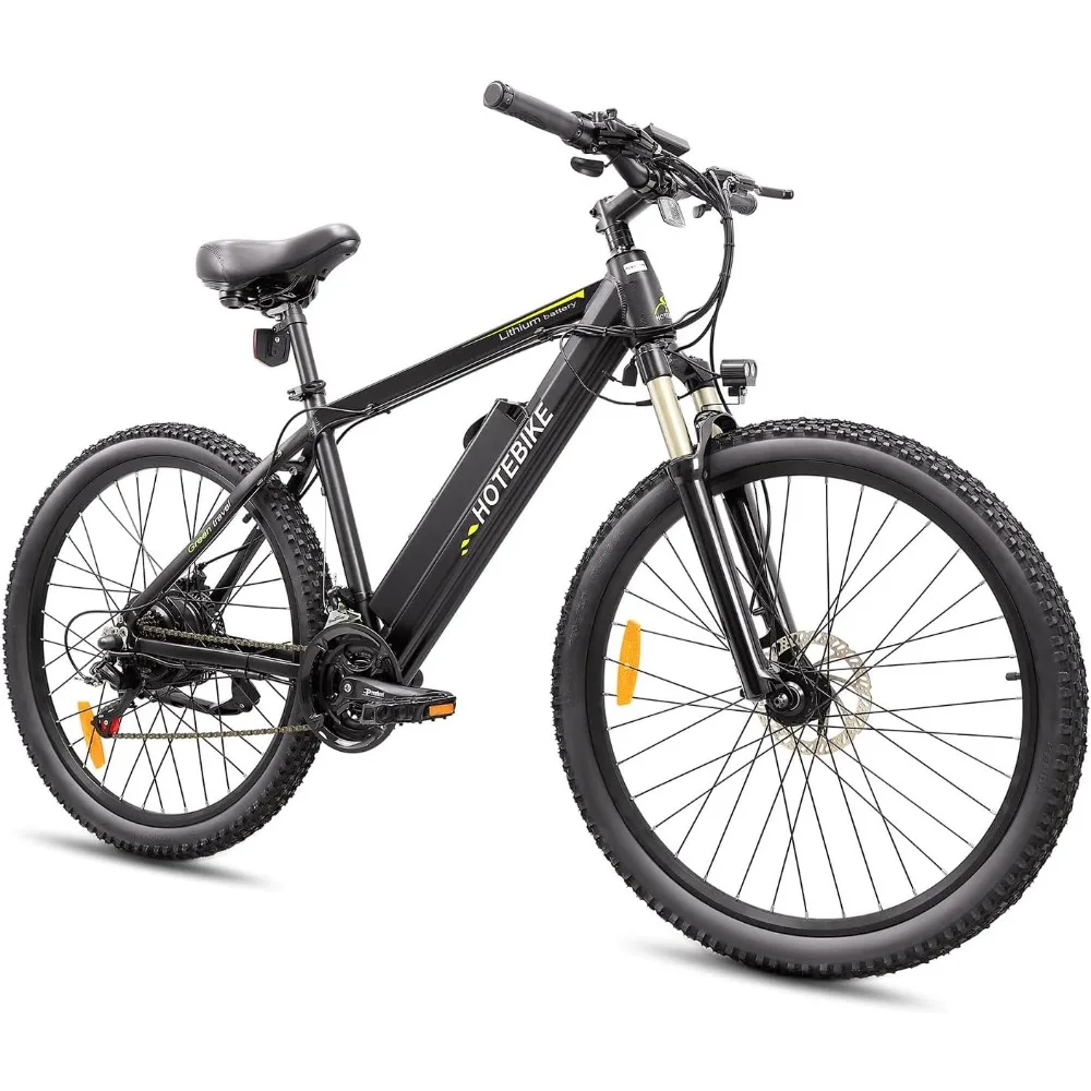 

Electric Bike for Adults Electric Mountain Bike with 48V 13Ah Removable Hidden Battery, 27.5" Electric Bicycle