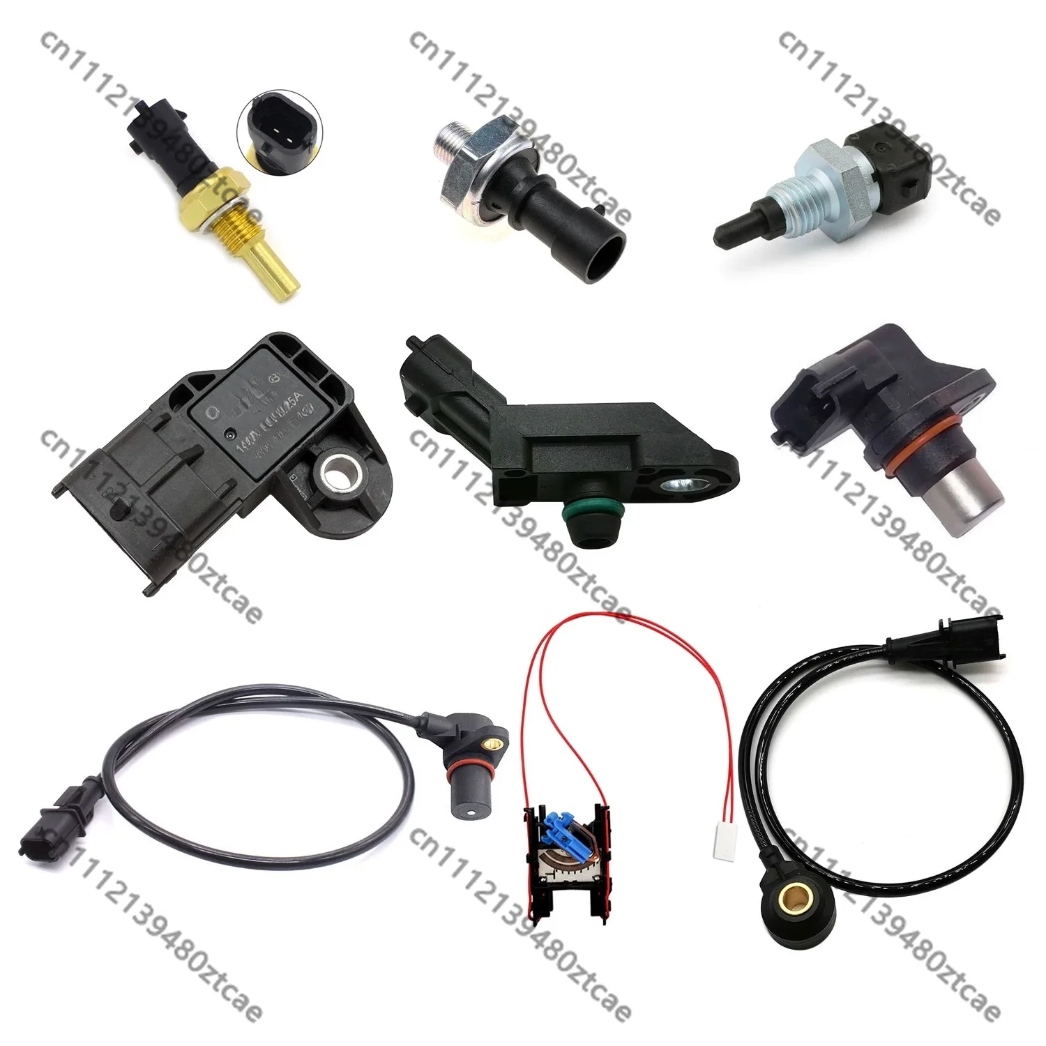 

Exhaust Temperature Intake Pressure Sensor Engine Monitoring Sensor Full Series Watercraft Replacement Spare Parts