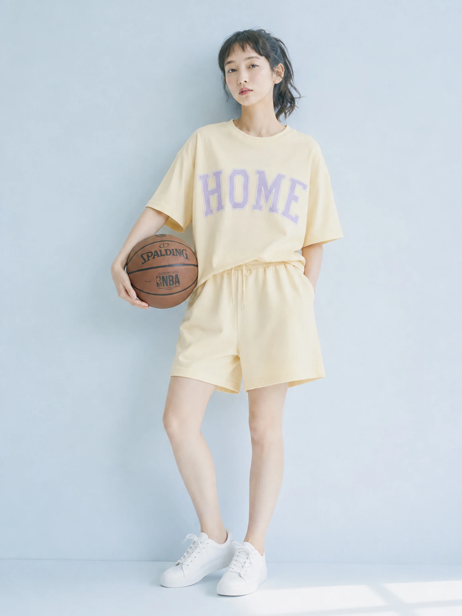 tokyo-garden-dopaamine-color-casual-sports-style-pantalones-cortos-de-manga-corta-para-mujer-ropa-holgada-de-verano-para-ext