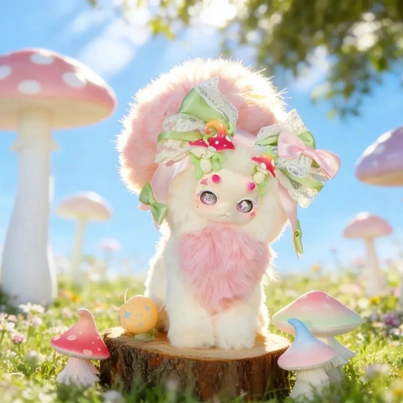 

Tutulong 5 Generation Cat Dragon Gloomy Grove Series Blind Box Cute Anime Figures Dolls Mystery Box Trendy Toys Surprise Gift