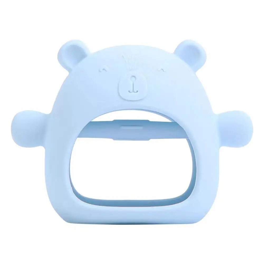 TeWindsor-Bracelet de dentition en silicone sans BPA pour bébé, jouets animaux de dessin animé mignons, accessoires pour bébé, K1Q7