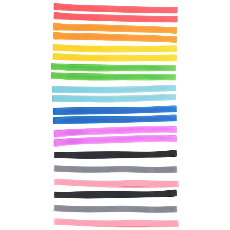 EDT-большие резинки, толстые резинки для тяжелых условий эксплуатации, широкие резинки, большие резинки для офиса (120 шт.)