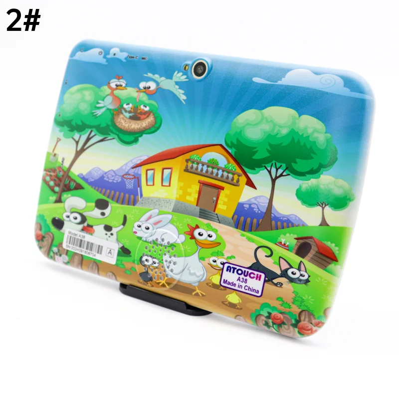 ATOUCH A38 Tablet per bambini 7 pollici Android 13.0 3 GB RAM 32 GB di archiviazione Batteria da 5000 mAh Fotocamera anteriore 5.0 M posteriore 13.0 M