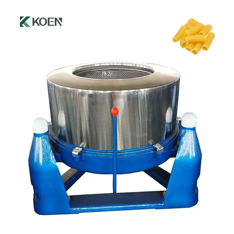 

Stainless Steel Three-legged Pendulum Centrifugal Dewatering Machine for Wet Noodles Lettuce