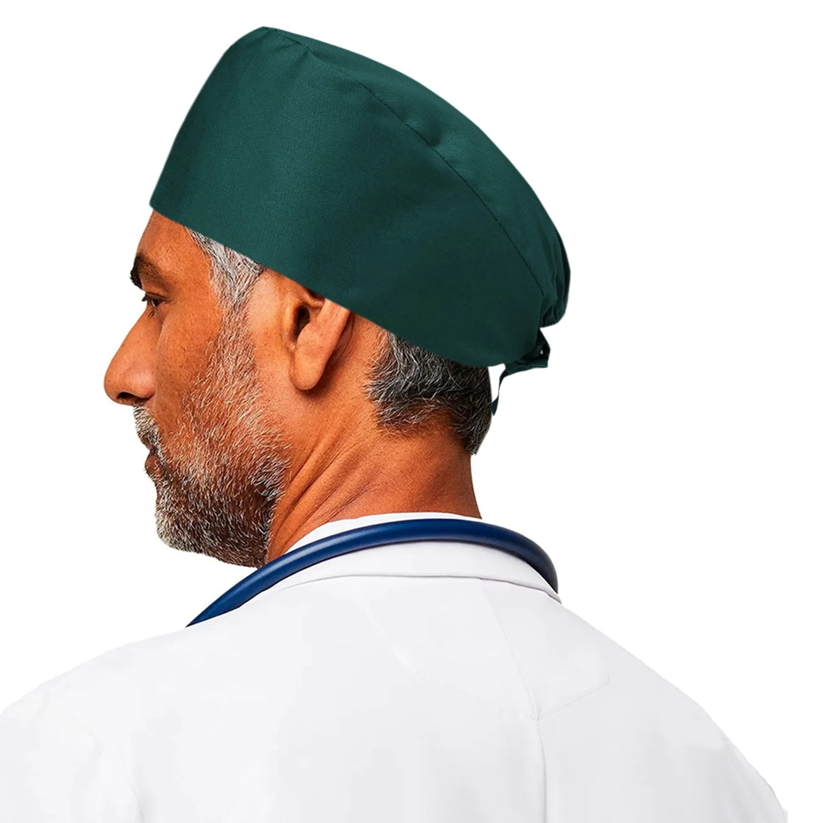 قبعات فرك جراحية قبعة العمل وكالة تهذيب الحيوانات الأليفة العمل الدعك الجمال قبعات العمل مختبر قبعة التمريض Gorro Enfermera النساء والرجال