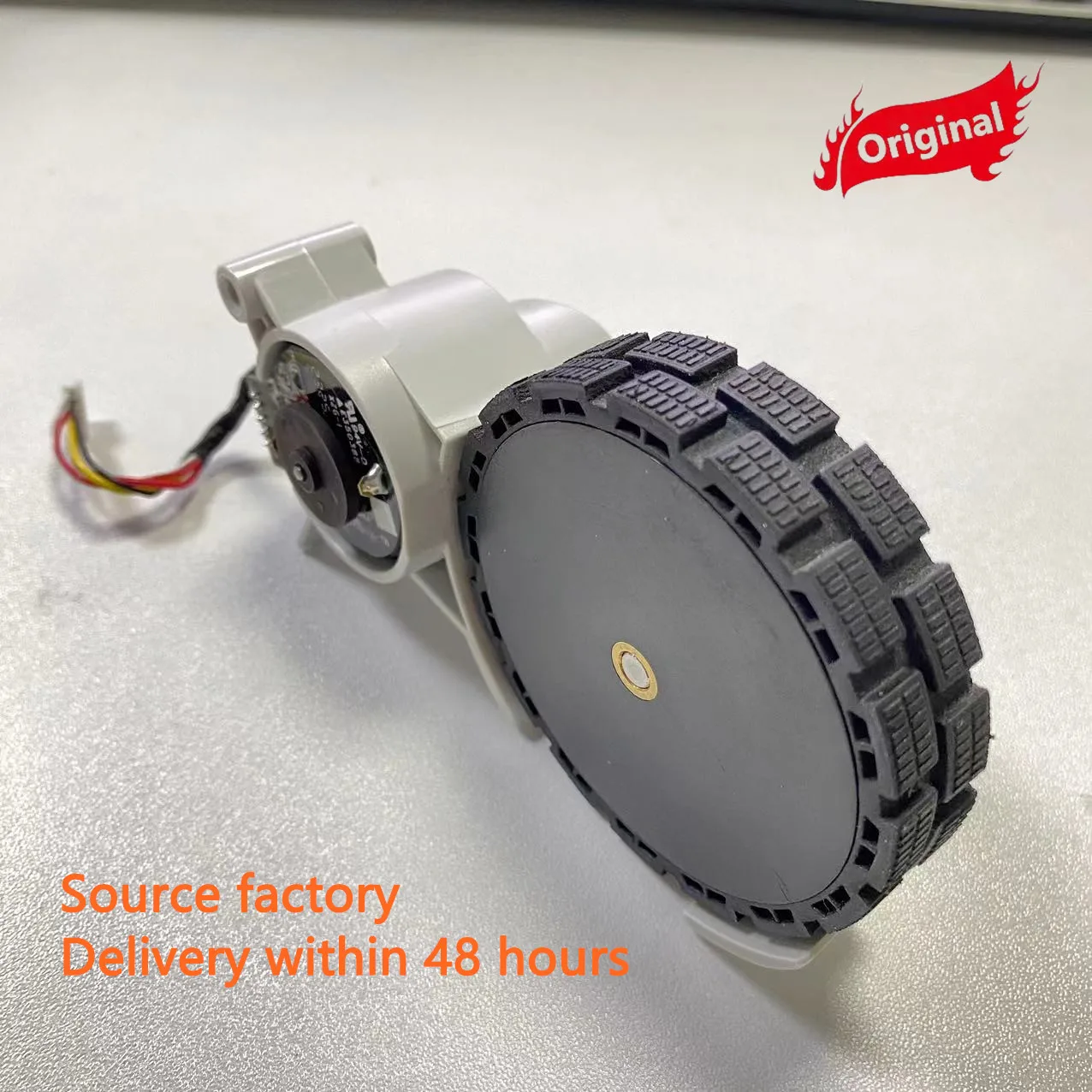 Original L R Motor Drive wheels For Xiaomi Mijia E10 B112 E12 E10C Robot vacuum cleaner replacement Accessories
