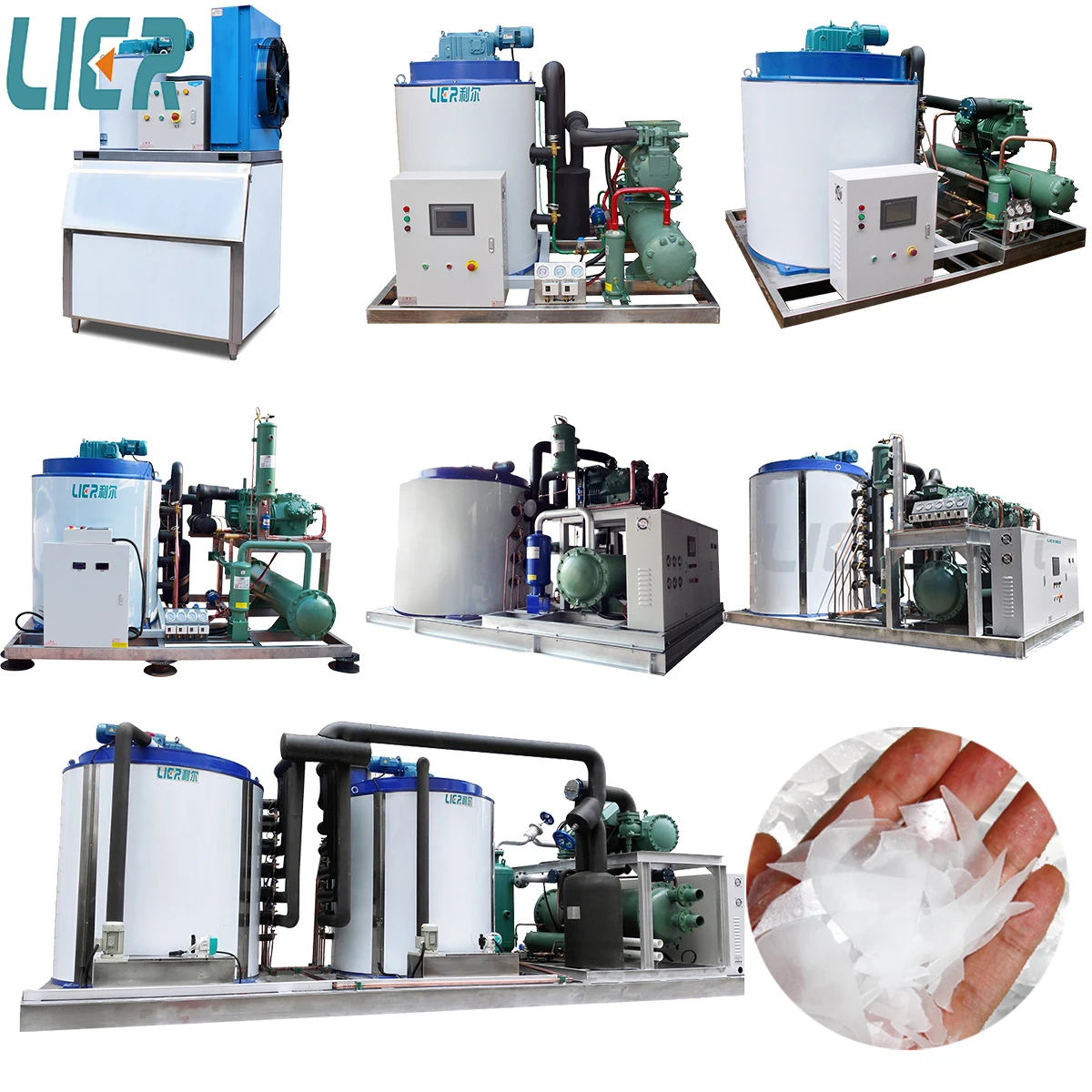 Small Ice Flake Making Machine - Fish Food Flake review and price