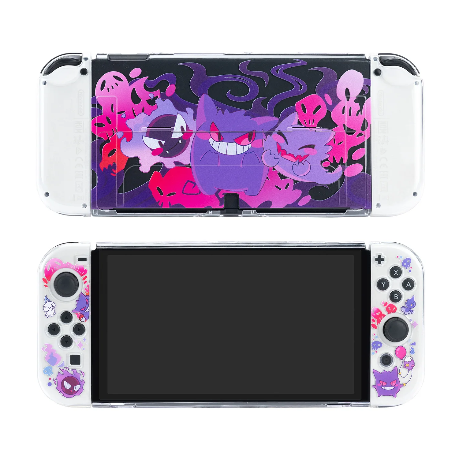 

switch case gengui ns oled hard shell silicone case ns soft case