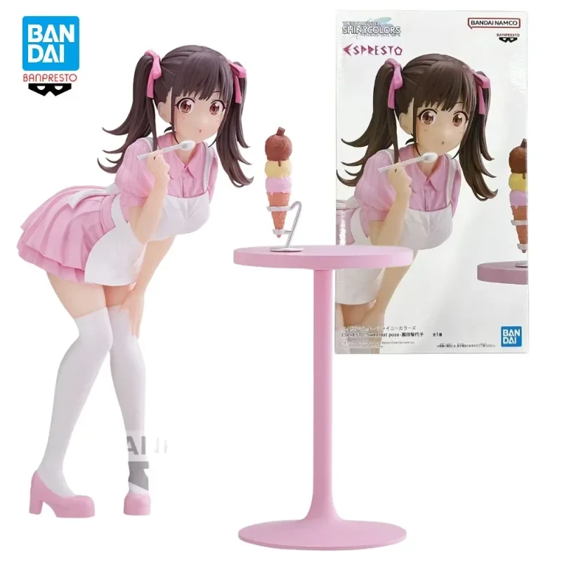 

В наличии оригинальные BANDAI Banpresto THE iDOLM@STER: блестящие цвета Сонода Чияко Милая поза Bishoujo аниме фигурка модель игрушки