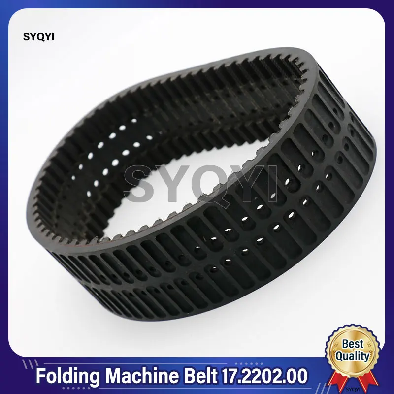 Best Quality MBO Folding Machine Belt 17.2202.00 Folding Machine Parts Folding Machine Paper Suction Belt