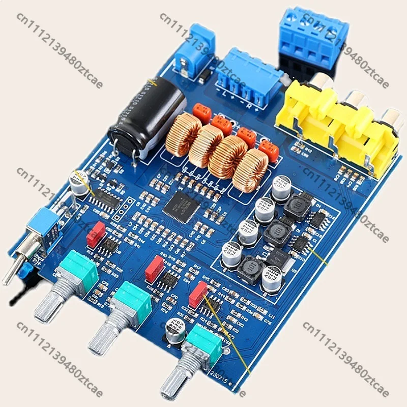 MA12070 Class D 80Wx2 Stereo Digital Power Amplifier Board Treble Bass Adjustable DC 12-24V