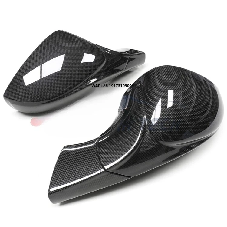 

for 458 488 Dry Carbon Fiber Rear View Mirror Cover replacement Bodykit