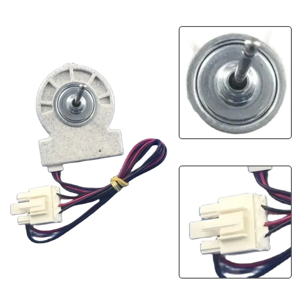 Replacement ZWF 20 4 B1385 4 4 DC 12V 4W Refrigerator Cooling Fan Motor Quiet Operation For Home Appliance Repair Parts