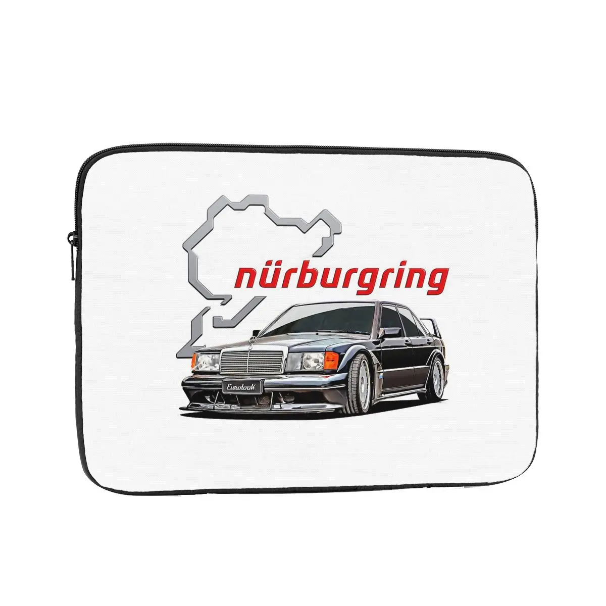 Nurburgring 190E EVO II Track Day Notebook Laptop Bag 10 12 13 15 17 Inch For Macbook Air Pro Tablet Shockproof Case Bag