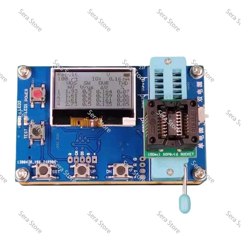 1~ 4  Universal Operational Amplifier Tester/ Detector