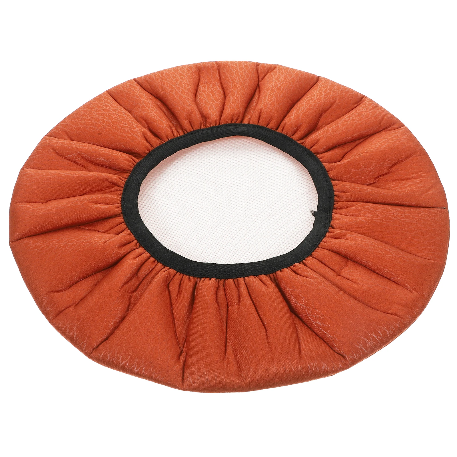 

Round Stool Chair Cover Rubber Fabric Seat Protector Covers Stretchable Dining Chair Covers Bar Stool Replacement Home Office