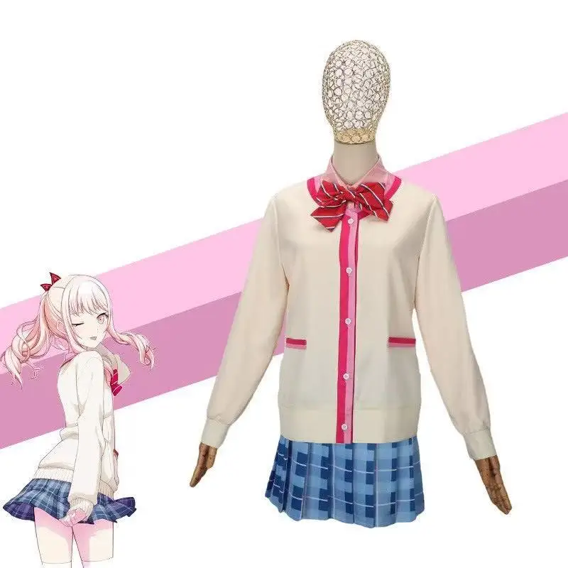 

Mizuki Aoyama Cosplay Outfit - Anime Themed Stage Performance Costume Set