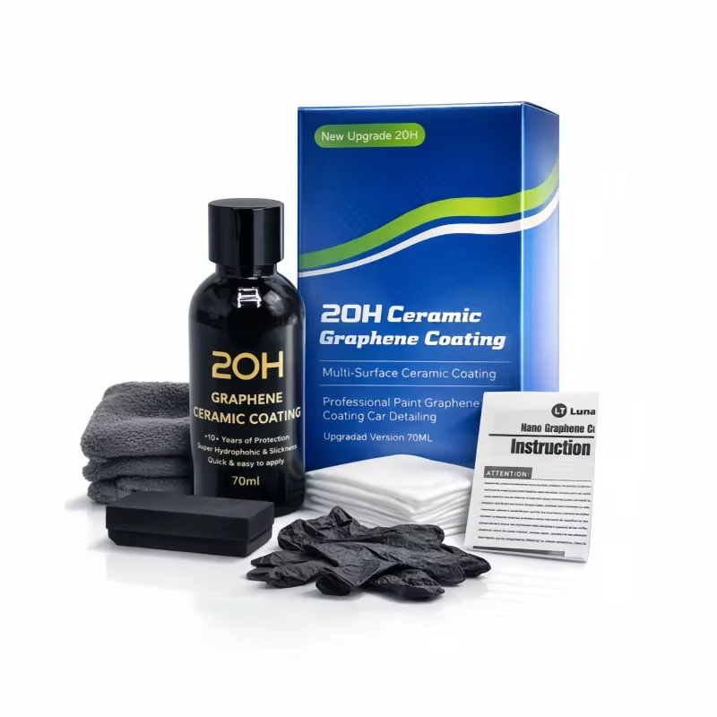 2026 Graphene Ceramic Coating 20H with Self Healing and UV Track Technology Car Detailing Professionals 10+ Years of Protection