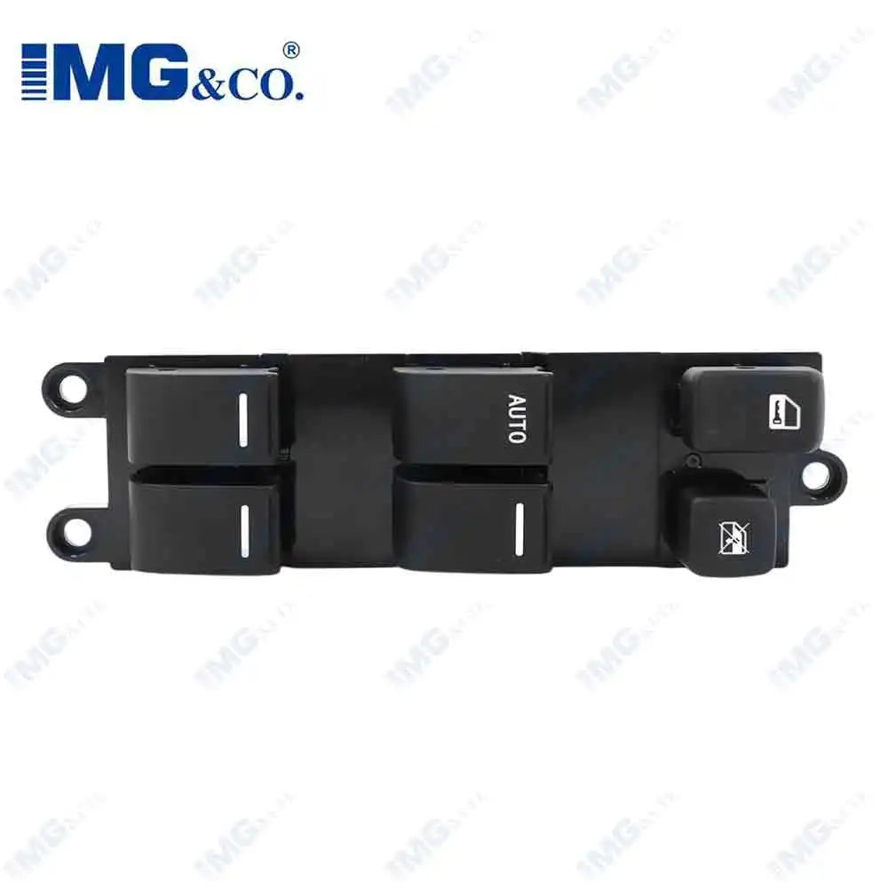 Fensterschalter für Nissan T30 Sentra 2000–2006, 15-poliger Master-Auto-Fensterheber-Steuerschalter 25401-VB000/25401-4M501