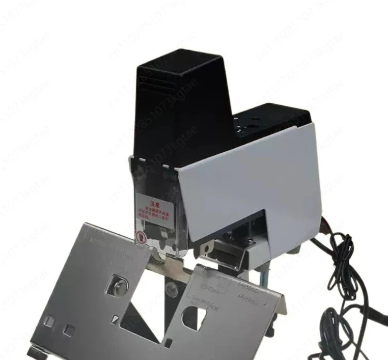 Electric Auto Stapler for Office & Print Shop - 106 Model Handles 2-50 Sheets for Flat/Saddle Stitching