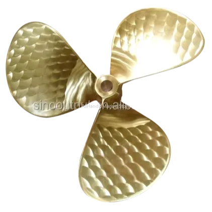 

Good Quality Bronze Material Marine Propeller Can Be Customized And Designed For Free
