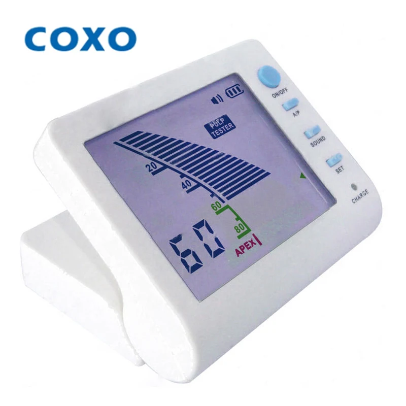 

COXO C-ROOT I-VI Dental Apex Locator Root Canal Endodontic Activity Detector Measuring Instrument Dental Equipment