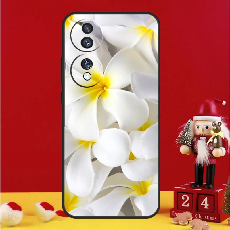  Tropical Paradise Hawaiian Flower Case For Honor X8a X9a X7a X6a X6 X7 X8 X9 X8b X9b 90 70 50 Magic 5 Pro Magic 6 Lite Cover