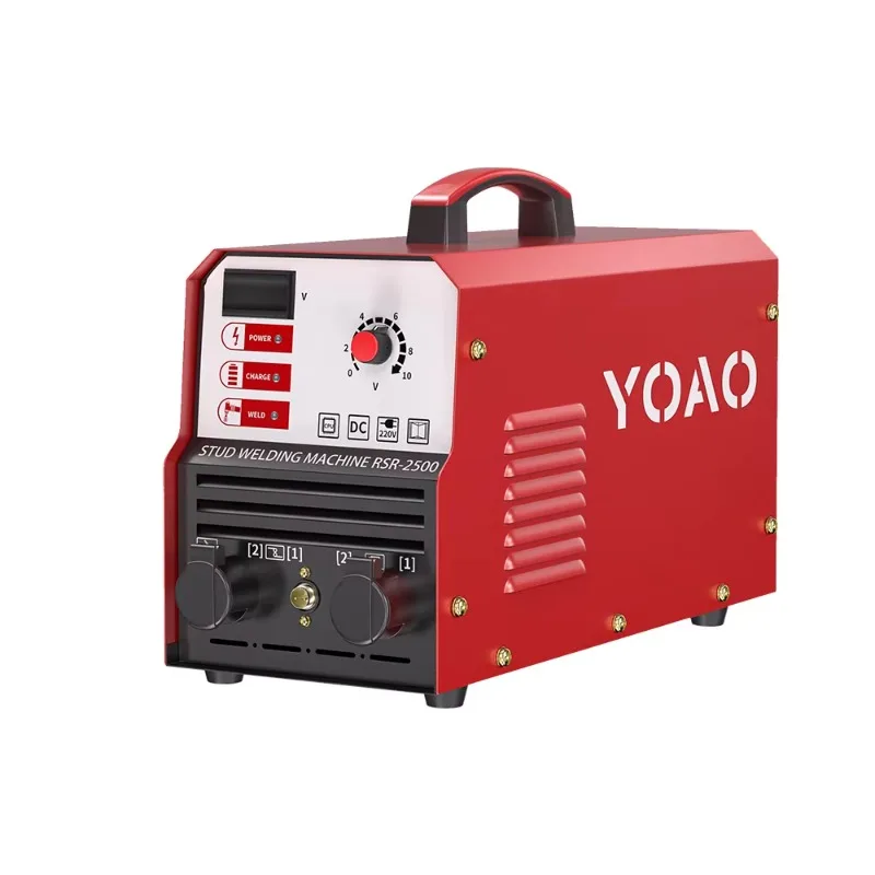 

Manual M6 M8 Stud Welding Machine New Condition 220V 50W Max Input Power Spot Welding