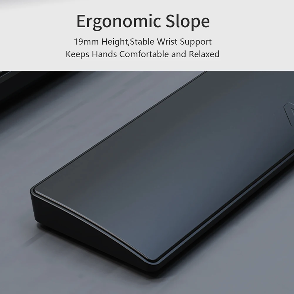 81 Keys Gaming Keyboard Wrist Rest Pad Ergonometric Soft Memory Foam Hand Support Palm Rest Keyboard Game Accessories