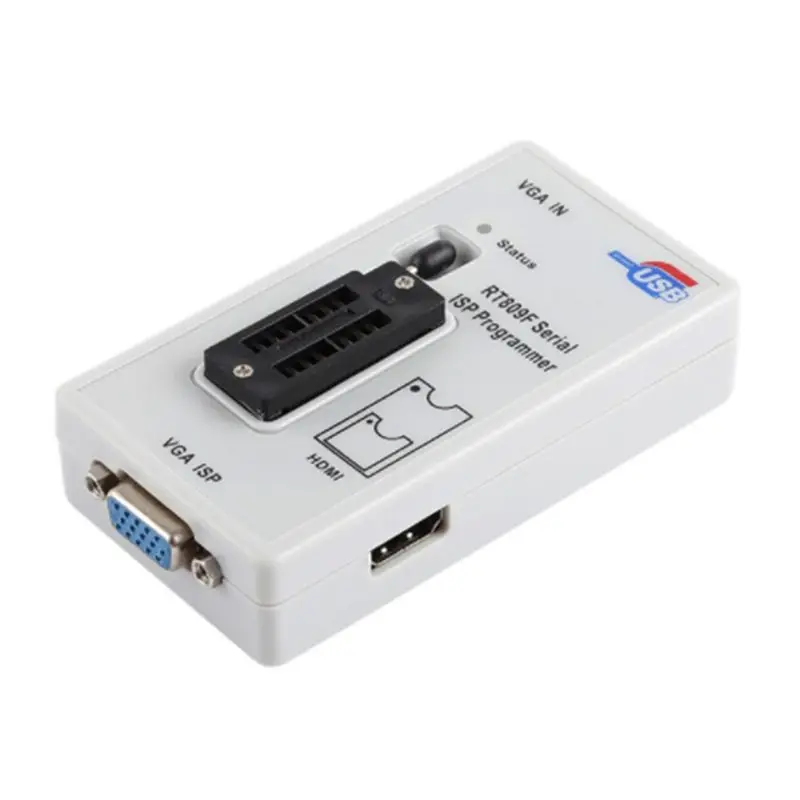 A92Z RT809F High-Speed ISP USB BIOS Burner Program Adapter Programmer Kit Read-Write Programmer